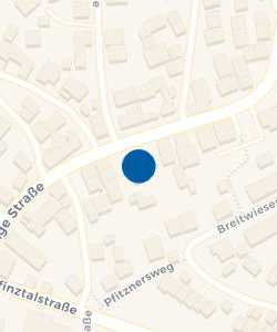 Vorschau: Karte von VR Bank Enz plus eG - Geschäftsstelle Ittersbach