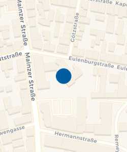 Vorschau: Karte von Alten- und Pflegeheim Seniorenzentrum Eulenburg