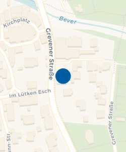 Vorschau: Karte von Vereinigte Volksbank Münster eG, Beratungs-Filiale Westbevern