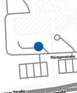 Vorschau: Karte von Kreiskrankenhaus Weinheim Abteilung für Innere Medizin