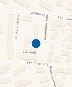 Vorschau: Karte von Richters Altstadt-Bäckerei GmbH & Co. KG