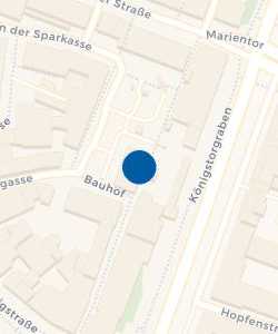 Vorschau: Karte von Baumeisterhaus der Stadt Nürnberg
