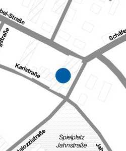 Vorschau: Karte von Stadtbücherei Schwarzenbach/Saale