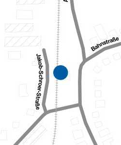 Vorschau: Karte von Biergarten Baerler Bahnhof