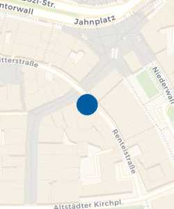 Vorschau: Karte von Schuhhaus Degen / Zumnorde Bielefeld