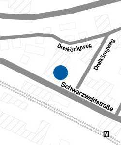 Vorschau: Karte von Ambulantes Versorgungszentrum Renchtal