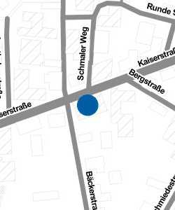 Vorschau: Karte von Hotel Restaurant Deutscher Kaiser