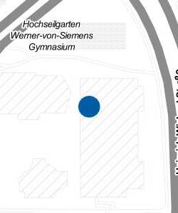 Vorschau: Karte von Städtisches Werner-von-Siemens-Gymnasium