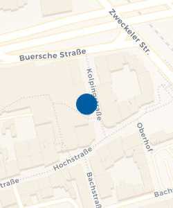 Vorschau: Karte von Apotheke im City-Center Gladbeck