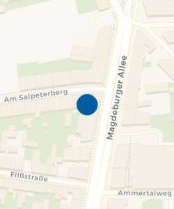Vorschau: Karte von Treuhand Hannover GmbH Steuerberatungsgesellschaft - Niederlassung Erfurt