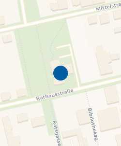 Vorschau: Karte von Rathaus Velten