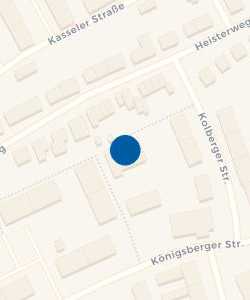Vorschau: Karte von Ev. Kindergarten St. Paulus