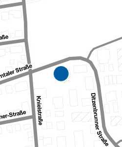 Vorschau: Karte von Kindertagesstätte Korntaler Straße