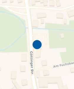 Vorschau: Karte von zeitlos - Hotel & Restaurant am Fuchsbach