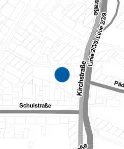 Vorschau: Karte von Stadtkirchengemeinde