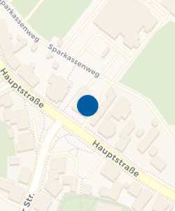 Vorschau: Karte von Kreissparkasse Grafschaft Diepholz - Geschäftsstelle