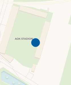 Vorschau: Karte von AOK Stadion