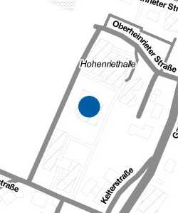 Vorschau: Karte von Kindertagesstätte Kelterstraße