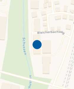 Vorschau: Karte von Blöckle Boulderzentrum Ravensburg