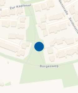 Vorschau: Karte von Borgesweg
