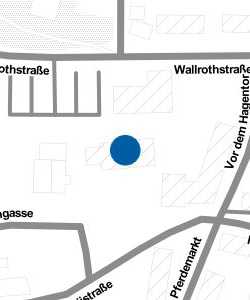 Vorschau: Karte von Staatliches Gymnasium "Wilhelm von Humboldt" Oberstufe