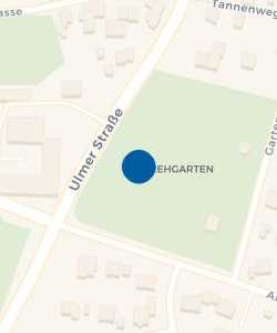 Vorschau: Karte von Rehgarten