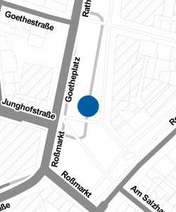 Vorschau: Karte von Tiefgarage Goetheplatz