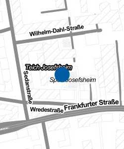 Vorschau: Karte von St. Josefsheimschule