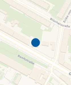 Vorschau: Karte von Blaues Kreuz Leipzig e.V. / Blaues Café