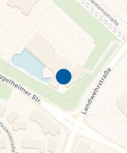Vorschau: Karte von Therapiezentrum & Physiotherapie Pfitzenmeier in Speyer