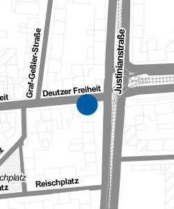 Vorschau: Karte von BBBank eG Filiale Köln
