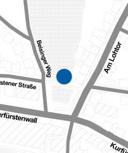 Vorschau: Karte von Kriegerdenkmal Recklinghausen