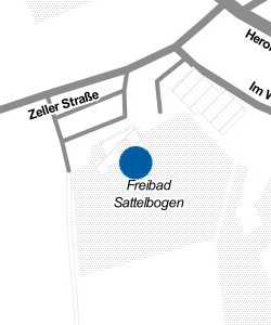 Vorschau: Karte von Freibad Sattelbogen