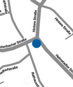 Vorschau: Karte von Epfenbacher Straße