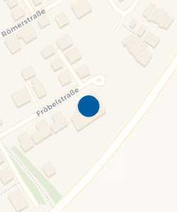Vorschau: Karte von Evangelische Kindertagesstätte Nordheim