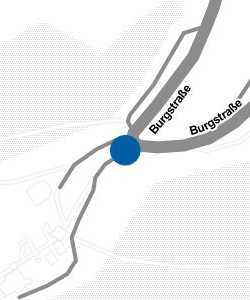 Vorschau: Karte von Burgen-Radweg