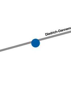 Vorschau: Karte von Hundsmühlen Diedrich-Dannemann-Straße