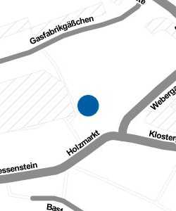 Vorschau: Karte von VR Bank Oberfranken Mitte eG Filiale Kulmbach