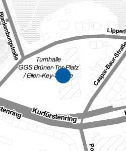 Vorschau: Karte von Gemeinschaftsgrundschule Am Brüner-Tor-Platz