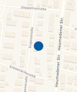 Vorschau: Karte von Kath. Kindergarten St Maria Königin
