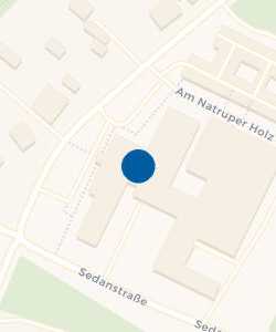 Vorschau: Karte von Marienhospital Osnabrück - Niels-Stensen-Kliniken