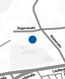 Vorschau: Karte von Humanistisches Haus für Kinder Nürnberg-Mögeldorf