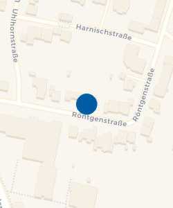 Vorschau: Karte von Praxengemeinschaft Röntgenstraße