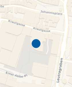Vorschau: Karte von Mensa Ernst-Abbe-Platz