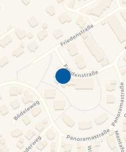 Vorschau: Karte von Kindergarten Friedenstraße