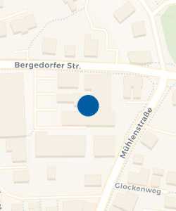 Vorschau: Karte von Gemeindeverwaltung Ganderkesee (Rathaus)