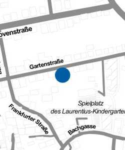 Vorschau: Karte von Ev. Kastanienkindergarten