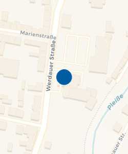 Vorschau: Karte von Tankcenter Crimmitschau