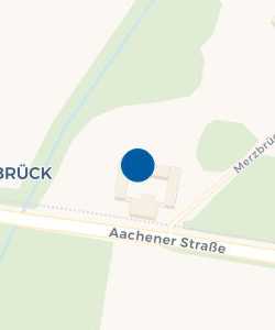 Vorschau: Karte von Hofladen Gut Merzbrück