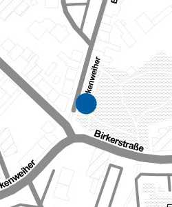 Vorschau: Karte von Biergarten Birkenweiher